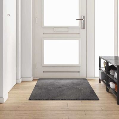vidaXL Teppichläufer Grau 100 x 200 cm 100% Polypropylen Tuft - Grau vidaXL Teppichläufer Grau 100 x 200 cm 100% Polypropylen Tuft - Grau