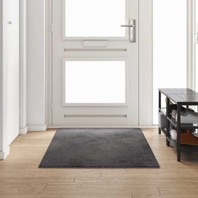 vidaXL Teppichläufer Grau 100 x 250 cm 100% Polypropylen Tuft - Grau vidaXL Teppichläufer Grau 100 x 250 cm 100% Polypropylen Tuft - Grau