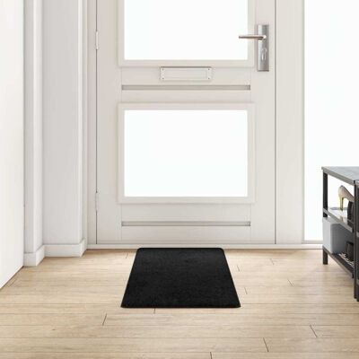 vidaXL Teppichläufer Schwarz 50 x 150 cm 100% Polypropylen Tuft - Schwarz vidaXL Teppichläufer Schwarz 50 x 150 cm 100% Polypropylen Tuft - Schwarz