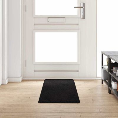 vidaXL Teppichläufer Schwarz 50 x 200 cm 100% Polypropylen Tuft - Schwarz vidaXL Teppichläufer Schwarz 50 x 200 cm 100% Polypropylen Tuft - Schwarz