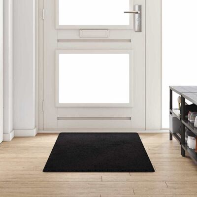 vidaXL Teppichläufer Schwarz 80 x 200 cm 100% Polypropylen Tuft - Schwarz vidaXL Teppichläufer Schwarz 80 x 200 cm 100% Polypropylen Tuft - Schwarz