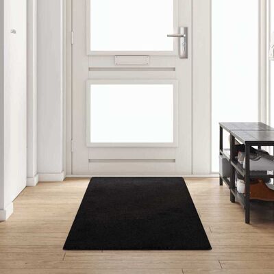 vidaXL Teppichläufer Schwarz 80 x 300 cm 100% Polypropylen Tuft - Schwarz vidaXL Teppichläufer Schwarz 80 x 300 cm 100% Polypropylen Tuft - Schwarz