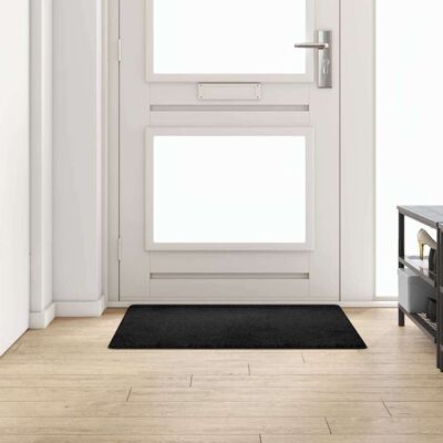 vidaXL Teppichläufer Schwarz 100 x 100 cm 100% Polypropylen Tuft - Schwarz vidaXL Teppichläufer Schwarz 100 x 100 cm 100% Polypropylen Tuft - Schwarz