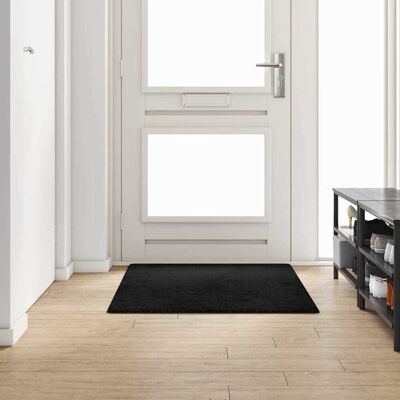 vidaXL Teppichläufer Schwarz 100 x 150 cm 100% Polypropylen Tuft - Schwarz vidaXL Teppichläufer Schwarz 100 x 150 cm 100% Polypropylen Tuft - Schwarz