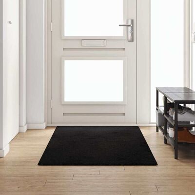 vidaXL Teppichläufer Schwarz 100 x 250 cm 100% Polypropylen Tuft - Schwarz vidaXL Teppichläufer Schwarz 100 x 250 cm 100% Polypropylen Tuft - Schwarz
