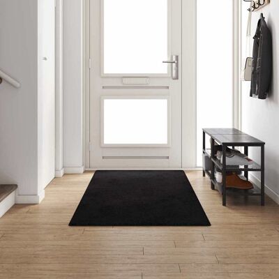 vidaXL Teppichläufer Schwarz 100 x 300 cm 100% Polypropylen Tuft - Schwarz vidaXL Teppichläufer Schwarz 100 x 300 cm 100% Polypropylen Tuft - Schwarz