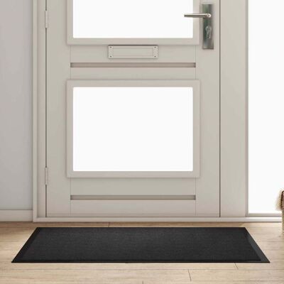 vidaXL Fußmatte Anthrazit 120 x 80 x 1,2 cm Teddystoff - Anthrazit vidaXL Fußmatte Anthrazit 120 x 80 x 1,2 cm Teddystoff - Anthrazit