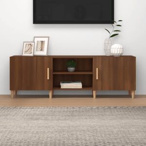 vidaXL TV-Schrank Braun Eichen-Optik 150x30x50 cm Holzwerkstoff - Braun