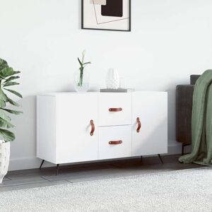 vidaXL Sideboard Weiß 100x36x60 cm Holzwerkstoff - Weiß