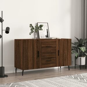 vidaXL Sideboard Braun Eichen-Optik 100x36x60 cm Holzwerkstoff - Braun