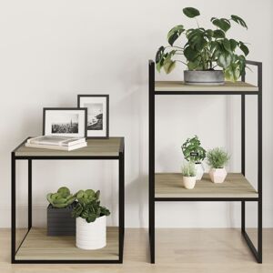 vidaXL Bücherregal-Bretter 4 Stk. Sonoma-Eiche 40x40x1,5 cm - Braun vidaXL Bücherregal-Bretter 4 Stk. Sonoma-Eiche 40x40x1,5 cm - Braun