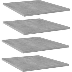 vidaXL - Bookshelf Boards - Beton Grau - Regalbrett vidaXL - Bookshelf Boards - Beton Grau - Regalbrett