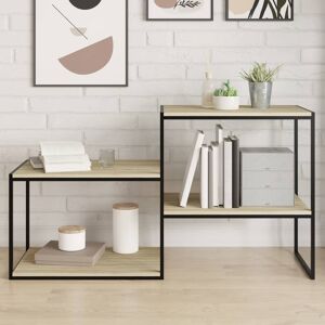 vidaXL Bücherregal-Bretter 8 Stk. Sonoma-Eiche 60x50x1,5 cm - Braun vidaXL Bücherregal-Bretter 8 Stk. Sonoma-Eiche 60x50x1,5 cm - Braun
