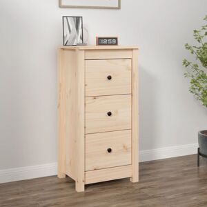 vidaXL Sideboard 40x35x80 cm Massivholz Kiefer - Braun vidaXL Sideboard 40x35x80 cm Massivholz Kiefer - Braun
