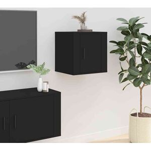 vidaXL TV-Wandschrank Schwarz 40x34,5x40 cm - Schwarz vidaXL TV-Wandschrank Schwarz 40x34,5x40 cm - Schwarz