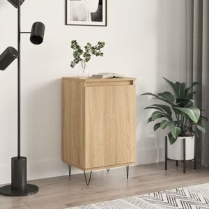 vidaXL Sideboard Sonoma-Eiche 40x35x70 cm Holzwerkstoff - Grau vidaXL Sideboard Sonoma-Eiche 40x35x70 cm Holzwerkstoff - Grau