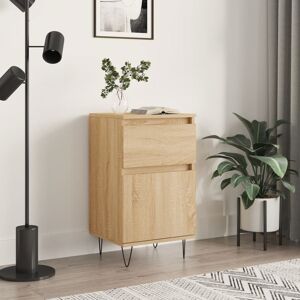 vidaXL Sideboard Sonoma-Eiche 40x35x70 cm Holzwerkstoff - Braun vidaXL Sideboard Sonoma-Eiche 40x35x70 cm Holzwerkstoff - Braun