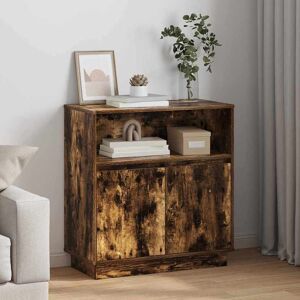 Vidaxl Geräumiger Kiefern- und Eichenholz-Mittelbuffet - Buffet und Sideboard Vidaxl Geräumiger Kiefern- und Eichenholz-Mittelbuffet - Buffet und Sideboard