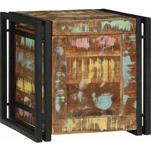 vidaXL Aufbewahrungsbox mit Speicher 40 x 40 x 40 cm Massivholz Akazie - Braun vidaXL Aufbewahrungsbox mit Speicher 40 x 40 x 40 cm Massivholz Akazie - Braun