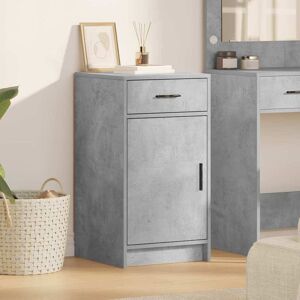 vidaXL Beton Mittel Sideboard - Grau - Moderner Stauraum vidaXL Beton Mittel Sideboard - Grau - Moderner Stauraum