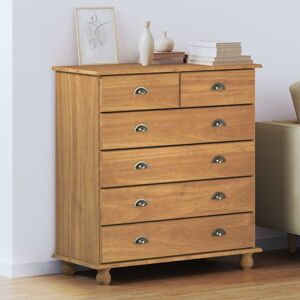 Vidaxl - askim - Pine - 91x40x95.5 cm - Dresser Vidaxl - askim - Pine - 91x40x95.5 cm - Dresser