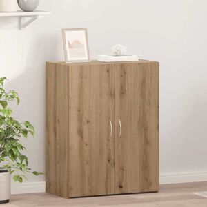 vidaXL Büroschrank Artisan-Eiche 70 x 32 x 77.5 cm Holzwerkstoff - Braun vidaXL Büroschrank Artisan-Eiche 70 x 32 x 77.5 cm Holzwerkstoff - Braun