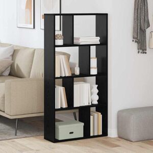 vidaXL Bücherregal 8 Ebenen 60 x 20 x 120,5 cm Holzwerkstoff - Schwarz vidaXL Bücherregal 8 Ebenen 60 x 20 x 120,5 cm Holzwerkstoff - Schwarz