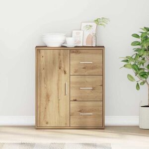 vidaXL Sideboard Artisan-Eiche 60 x 31 x 70 cm Holzwerkstoff - Braun vidaXL Sideboard Artisan-Eiche 60 x 31 x 70 cm Holzwerkstoff - Braun