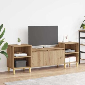 vidaXL TV-Schränk Artisan-Eiche 160 x 35 x 55 cm Holzwerkstoff - Braun vidaXL TV-Schränk Artisan-Eiche 160 x 35 x 55 cm Holzwerkstoff - Braun
