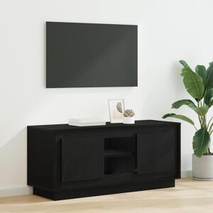 vidaXL TV-Schränk Schwarz Eichen-Optik 102 x 35 x 45 cm Holzwerkstoff - Schwarz vidaXL TV-Schränk Schwarz Eichen-Optik 102 x 35 x 45 cm Holzwerkstoff - Schwarz