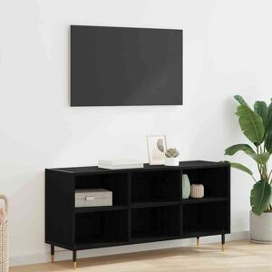 vidaXL TV-Schränk Schwarz Eichen-Optik 103,5 x 30 x 50 cm - Schwarz vidaXL TV-Schränk Schwarz Eichen-Optik 103,5 x 30 x 50 cm - Schwarz