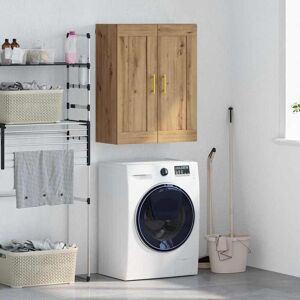 vidaXL Wandschrank Artisan-Eiche 69,5 x 34 x 90 cm Holzwerkstoff - Braun vidaXL Wandschrank Artisan-Eiche 69,5 x 34 x 90 cm Holzwerkstoff - Braun