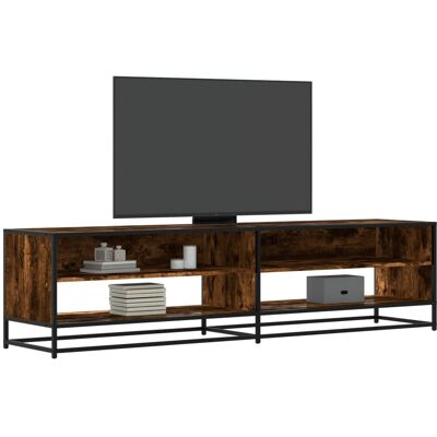 vidaXL TV-Schrank Räuchereiche 180,5x40x46 cm Holzwerkstoff - Braun vidaXL TV-Schrank Räuchereiche 180,5x40x46 cm Holzwerkstoff - Braun