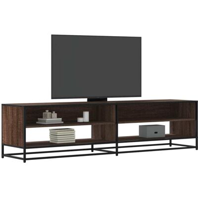 vidaXL TV-Schrank Braun Eichen-Optik 180,5x40x46 cm Holzwerkstoff - Braun vidaXL TV-Schrank Braun Eichen-Optik 180,5x40x46 cm Holzwerkstoff - Braun