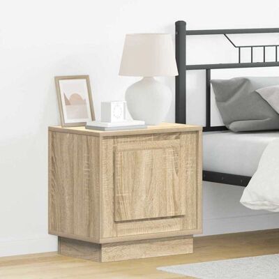 vidaXL Sonoma Holz Nachttisch-Set - Nachttische vidaXL Sonoma Holz Nachttisch-Set - Nachttische