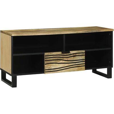 vidaXL TV-Einheiten Braun 105 x 33 x 46 cm Holzwerkstoff - Braun vidaXL TV-Einheiten Braun 105 x 33 x 46 cm Holzwerkstoff - Braun