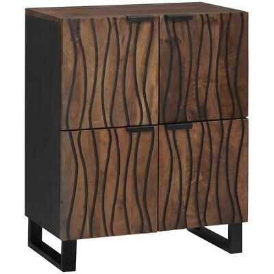 vidaXL Medienlagerungsschränke & Regale Braun 60 x 33.5 x 75 cm - Braun vidaXL Medienlagerungsschränke & Regale Braun 60 x 33.5 x 75 cm - Braun