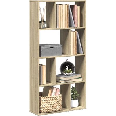 vidaXL Bücherregal Sonoma-Eiche 60x20x120,5 cm Holzwerkstoff - Braun vidaXL Bücherregal Sonoma-Eiche 60x20x120,5 cm Holzwerkstoff - Braun
