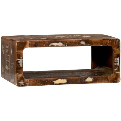 vidaXL TV-Schränk Mehrfarbig 60 x 30 x 25 cm Massivholz Altholz - Mehrfarbig vidaXL TV-Schränk Mehrfarbig 60 x 30 x 25 cm Massivholz Altholz - Mehrfarbig