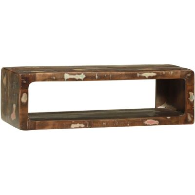 vidaXL TV-Schränk Mehrfarbig 80 x 30 x 25 cm Massivholz Altholz - Mehrfarbig vidaXL TV-Schränk Mehrfarbig 80 x 30 x 25 cm Massivholz Altholz - Mehrfarbig