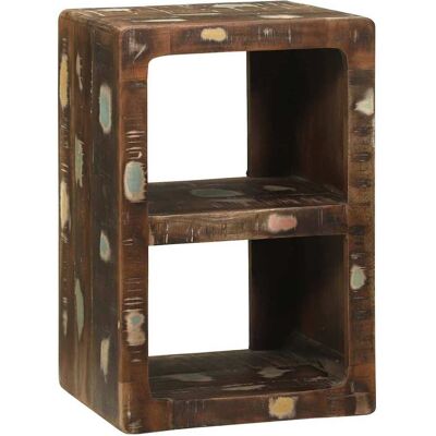 vidaXL TV-Schränk Mehrfarbig 36 x 30 x 54 cm Massivholz Altholz - Mehrfarbig vidaXL TV-Schränk Mehrfarbig 36 x 30 x 54 cm Massivholz Altholz - Mehrfarbig