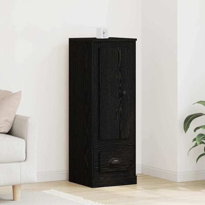 vidaXL Schwarze Eiche Highboard - Modernes Rechteckiges Möbel vidaXL Schwarze Eiche Highboard - Modernes Rechteckiges Möbel