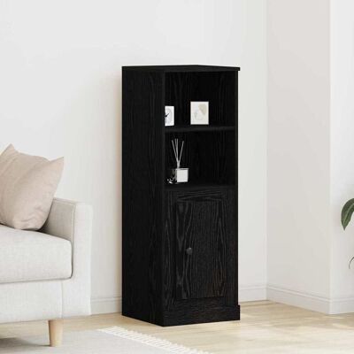 vidaXL Schwarze Eiche Highboard - Modernes Stauraum-Möbel vidaXL Schwarze Eiche Highboard - Modernes Stauraum-Möbel