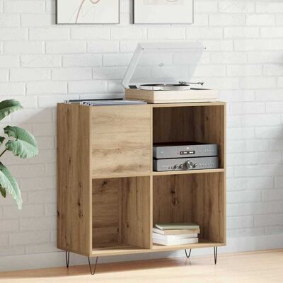 Vidaxl Mediaschrank Artisan Oak 84,5x38x90 cm Holzwerkstoff - Media Cabinet Vidaxl Mediaschrank Artisan Oak 84,5x38x90 cm Holzwerkstoff - Media Cabinet