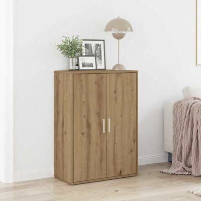 Vidaxl Rustik Holzsekretär - Sideboard, Moderner Stil, Geräumig, Langlebig Vidaxl Rustik Holzsekretär - Sideboard, Moderner Stil, Geräumig, Langlebig