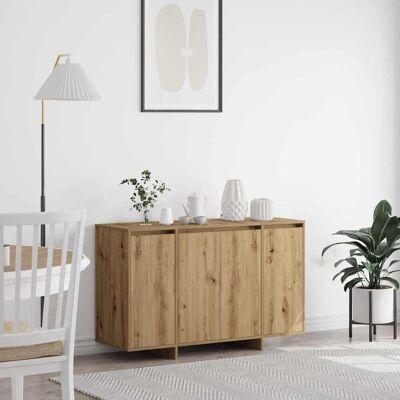 vidaXL Sideboard Artisan-Eiche 120 x 41 x 75 cm Holzwerkstoff - Braun vidaXL Sideboard Artisan-Eiche 120 x 41 x 75 cm Holzwerkstoff - Braun