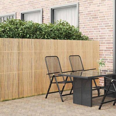 Vidaxl Bambus Gartenzaun 400x150 cm Vidaxl Bambus Gartenzaun 400x150 cm