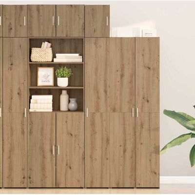 vidaXL Wandschrank Artisan-Eiche 30 x 42,5 x 39,5 cm Holzwerkstoff - Braun vidaXL Wandschrank Artisan-Eiche 30 x 42,5 x 39,5 cm Holzwerkstoff - Braun