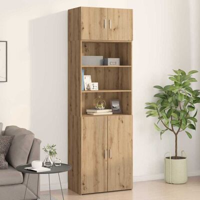 Vidaxl Wandregal Rustik Eiche 70x42,5x40 cm - Aufbewahrungsmöbel Vidaxl Wandregal Rustik Eiche 70x42,5x40 cm - Aufbewahrungsmöbel