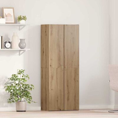 vidaXL Büroschrank Artisan-Eiche 60 x 32 x 152,5 cm Holzwerkstoff - Braun vidaXL Büroschrank Artisan-Eiche 60 x 32 x 152,5 cm Holzwerkstoff - Braun